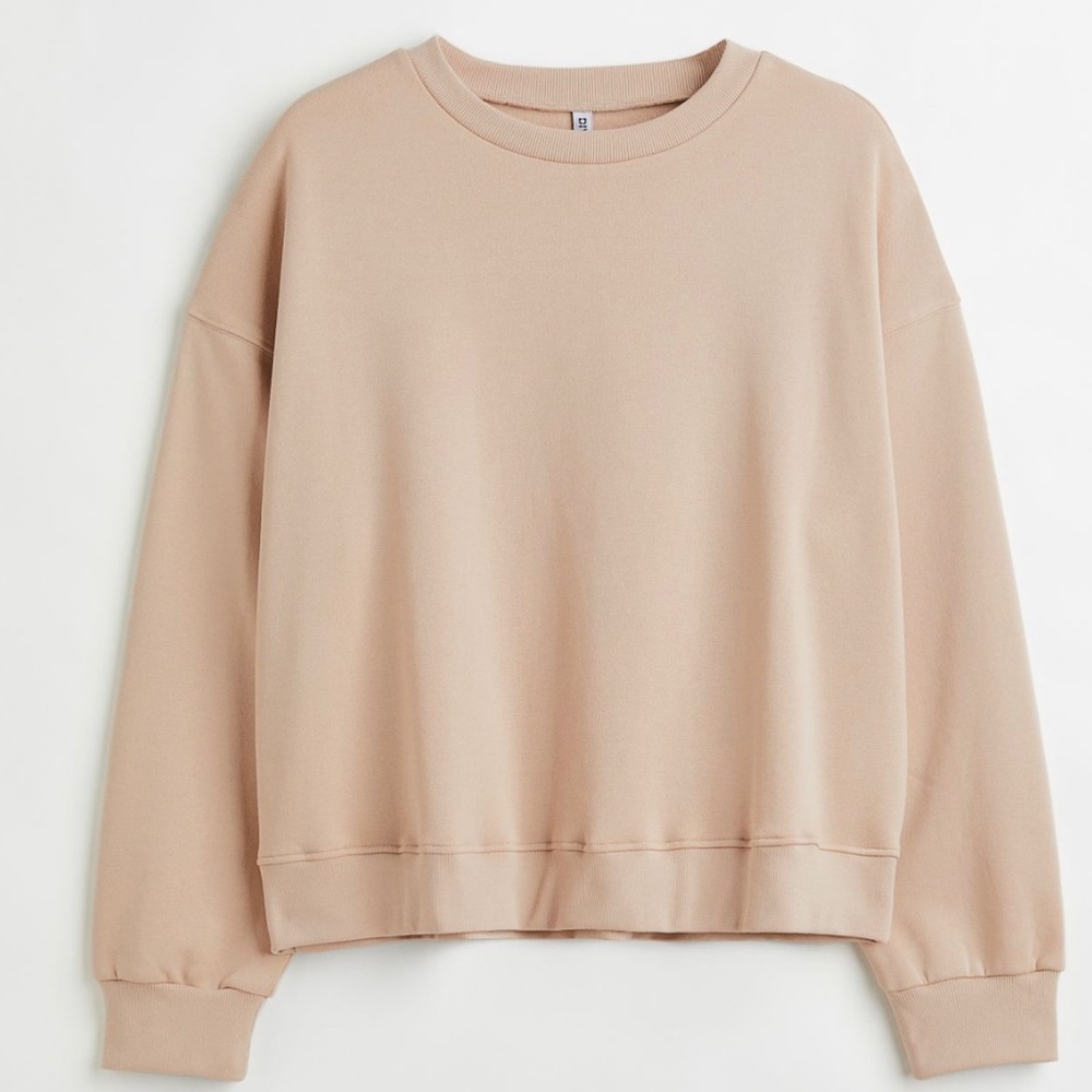 Tan sweatshirt